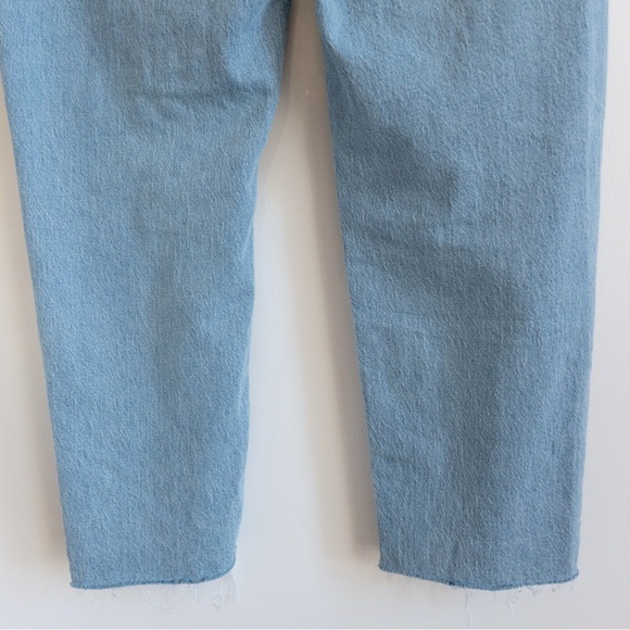 Madewell Light Wash The Curvy Perfect Vintage Jeans Plus Size - Picture 6 of 11